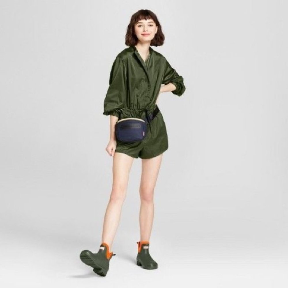 HUNTER X TARGET Sporty Green Jumpsuit Romper Size XL Brand new with tags!